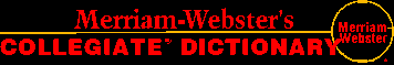 Free Online Dictionary and Encyclopedia